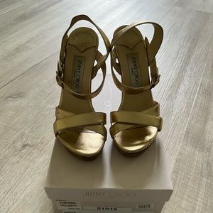 Beautiful Jimmy Choo Wooden heels